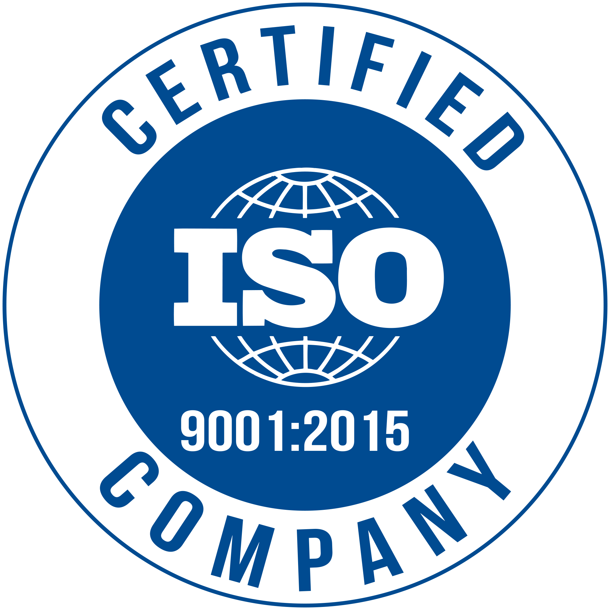 Certificación 2016 ISO 9001