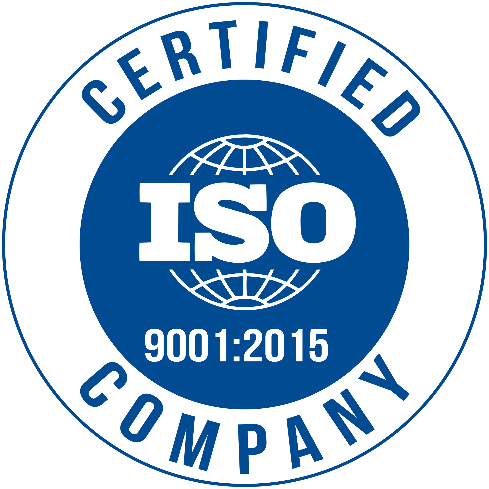 Certificación 2017/2020 ISO 9001